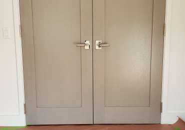 TRŪSTILE Solid Rift White Oak Doors